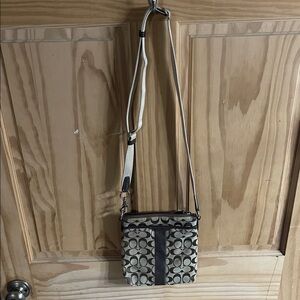 Stylish brown and tan Women's Crossbody Bag